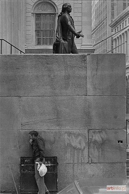 PLEWIŃSKI Maciej | N.Y.C. - Wall Street, 1985