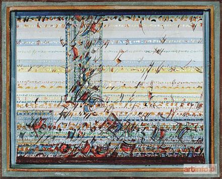 SZWACZ Bogusław | ARS-HORMEGRAM, 1973