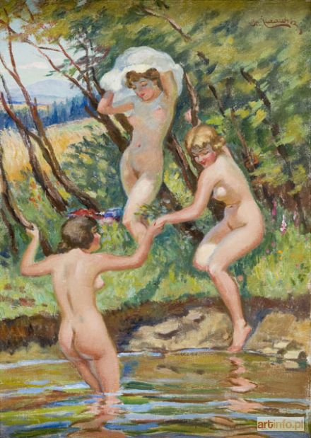 ŻURAWSKI Stanisław | Nimfy w kąpieli