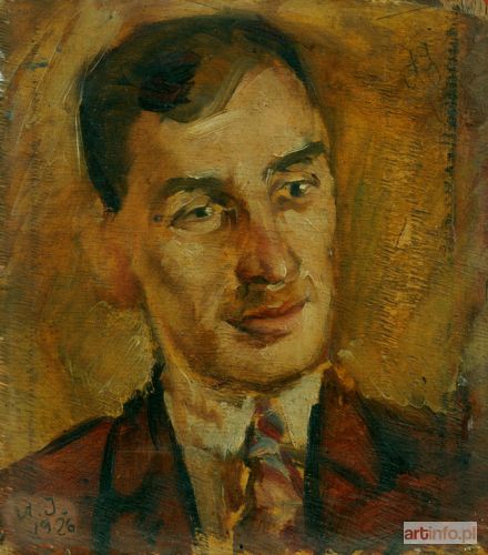 JĘDRZEJEWSKI Aleksander | AUTOPORTRET (?), 1926