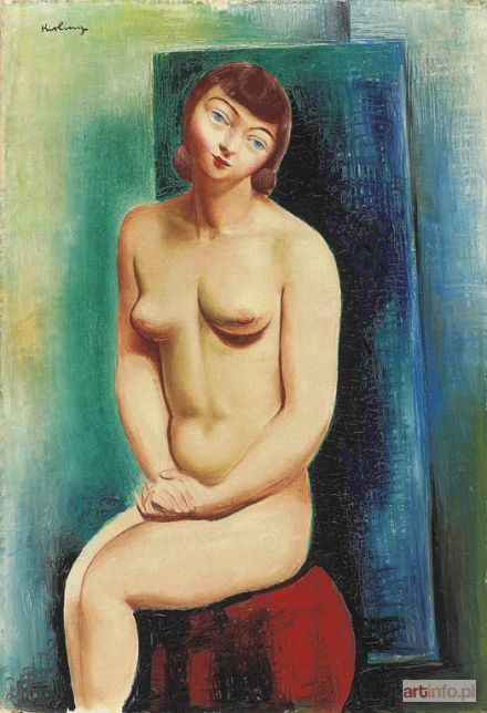 KISLING Mojżesz | Akt