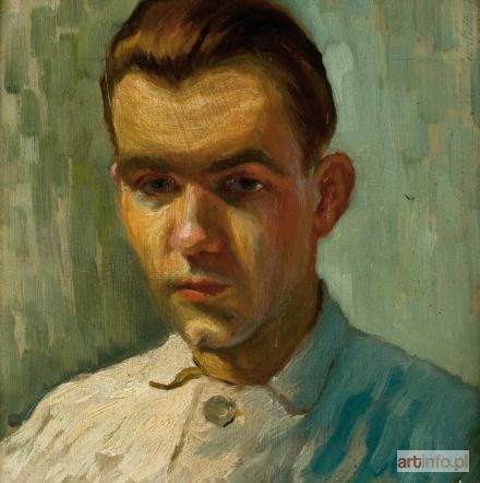 GÓRSKI Stanisław | PORTRET MĘŻCZYZNY, 1934