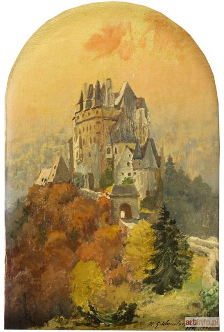 GORSTKIN-WYWIÓRSKI Michał | Zamek Eltz, 1905 r.