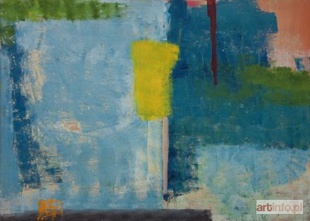 HOPPE-SADOWSKI Bartosz Michał | Yellow with blue, 2015