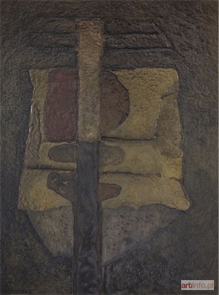 LEBENSTEIN Jan | Figura osiowa 53, 1960