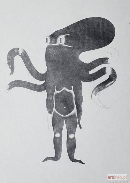 HANULAK Monika | Pan Octopus, 2013