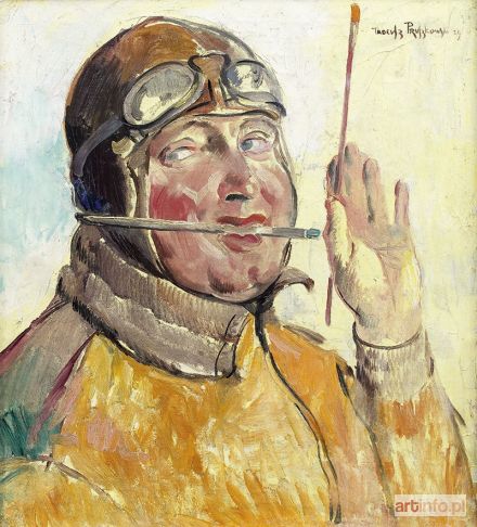 PRUSZKOWSKI Tadeusz | Autoportret, 1929 r.