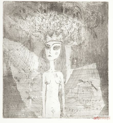 LITWIN Krzysztof Maria | Panna Młoda, 1961 r.