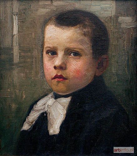 PIPPEL Otto Eduard | Portret chłopca