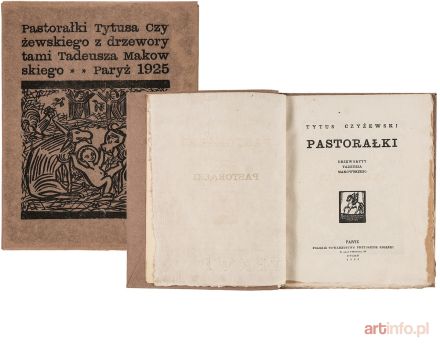 MAKOWSKI Tadeusz | Pastorałki, 1925