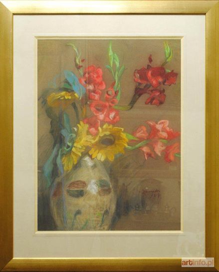 ŻARNECKI Stanisław | Kwiaty, 1917 r.