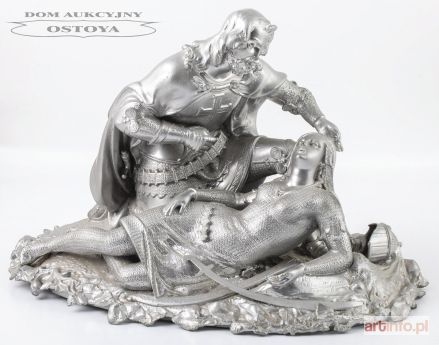 TANKRED I KLORYNDA, k. XIX w.