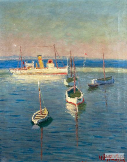 NAŁĘCZ Włodzimierz | Na redzie