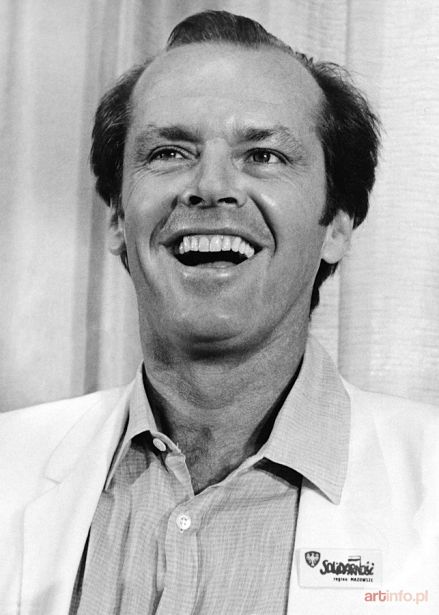 KOŚNIK Jerzy | Jack Nicholson, Cannes 1981/ 2014