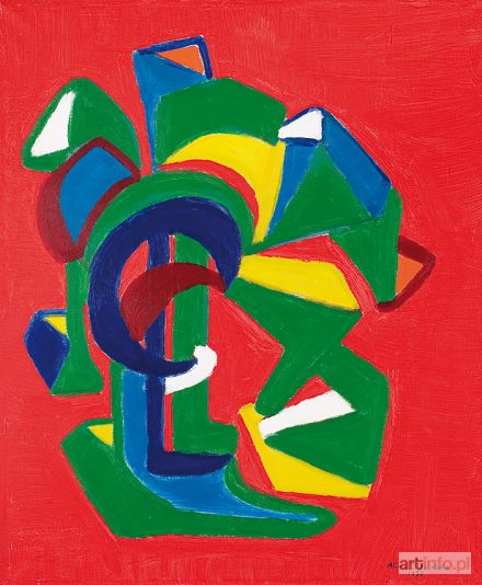 ŚLESIŃSKA Alina | KOMPOZYCJA, 1990