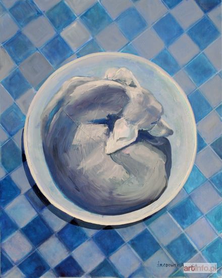 ŚRODOWSKA Katarzyna | Zwinięty, 2018 r.