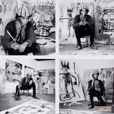 HOULES Pierre | Jean-Michel Basquiat