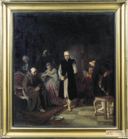 LEOPOLSKI Wilhelm | Straszna wiadomość, 1860