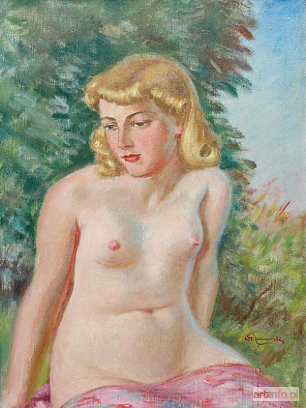 ŻURAWSKI Stanisław | Akt