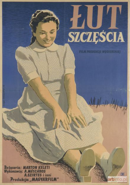 JAGODZIŃSKI Lucjan | Łut Szczęścia, 1954 r.