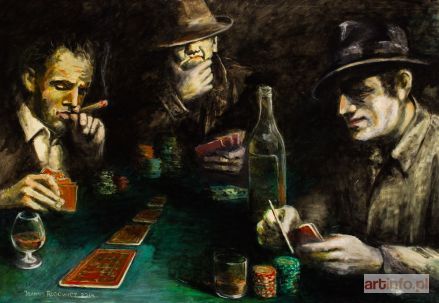 RODOWICZ Joanna | POKER, 2014