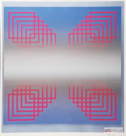 LIPSKI Tadeusz | Kompozycje geometryczne - zestaw 4 prac, 1977