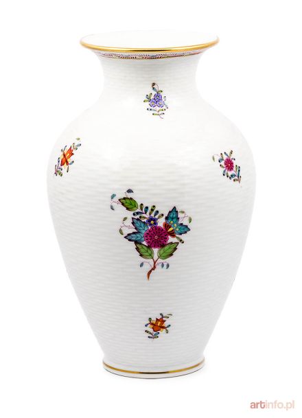 Wazon, Herend, Węgry, l. 20.–30. XX w.