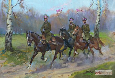 KOSSAK Jerzy | Patrol, 1940 r.