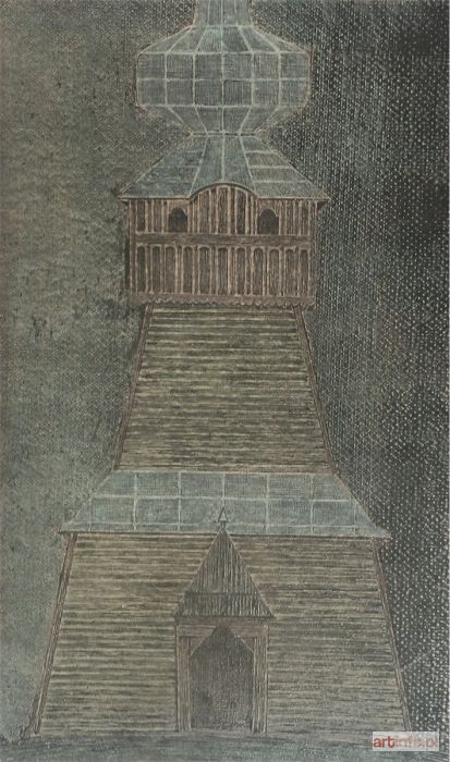 NARĘBSKA-DĘBSKA Barbara | Cerkiew w Muszynce, 1967