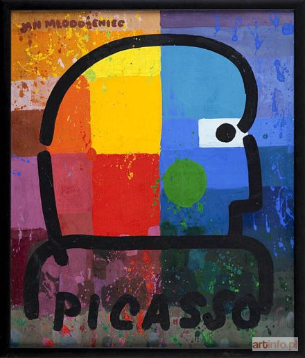 MŁODOŻENIEC Jan | Picasso, 2000 r.