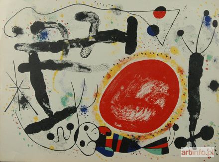 MIRÓ Joan | Kompozycja