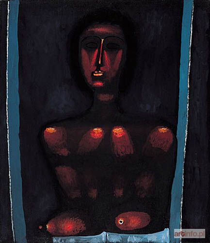 NOWOSIELSKI Jerzy | PÓŁAKT, 1988 r.