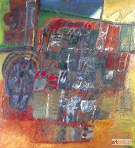 SZUBIŃSKA Barbara | W kuźni, 1965