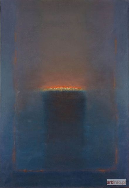 EYSYMONT Janusz | Biały prześwit, 1991