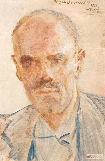 MALCZEWSKI Jacek | Portret mężczyzny, 1925