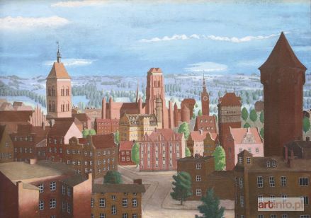 BARYŁKO Mieczysław | Gdańsk fantastyczny, 1980 r.