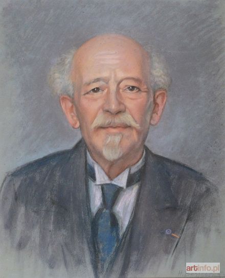 BERLEWI Henryk | Portret mężczyzny, 1933