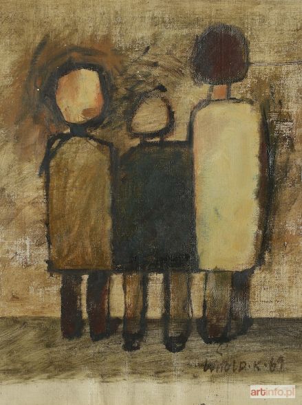 WITOLD-K (Kaczanowski Leszek Wit) | Trois enfants, 1969