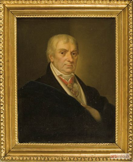 SCHWEIKART Karol | PORTRET MĘŻCZYZNY Z ORDEREM ŚW. STANISŁAWA, 1829