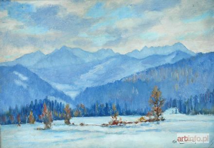 ŻURAWSKI Stanisław | Tatry zimą