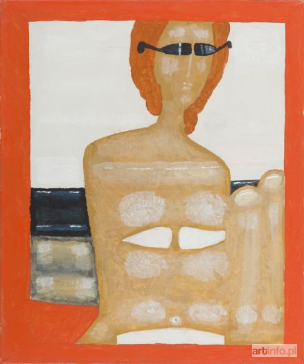 NOWOSIELSKI Jerzy | Pływaczka, 1991 r.