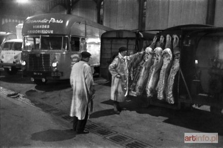 PRAŻUCH Wiesław | Paryż. Les Halles, 1959