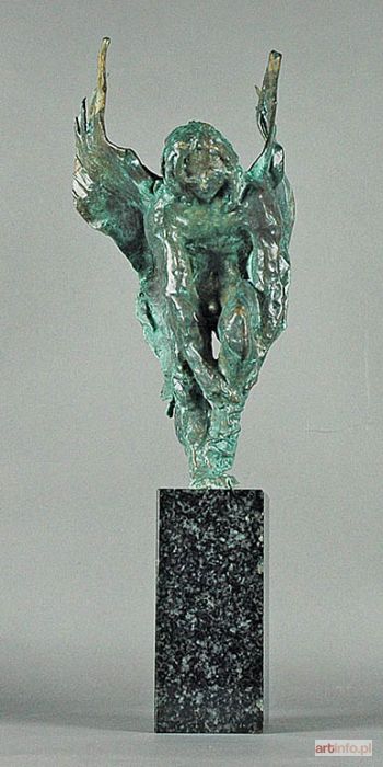 GOŁOGÓRSKI Marian | Anioł zawiązujący sandał, 2006