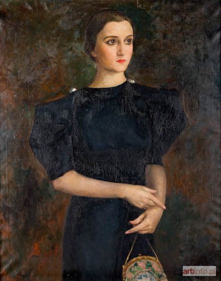 KOBER Jan | Portret Stefanii Szczerskiej, 1934