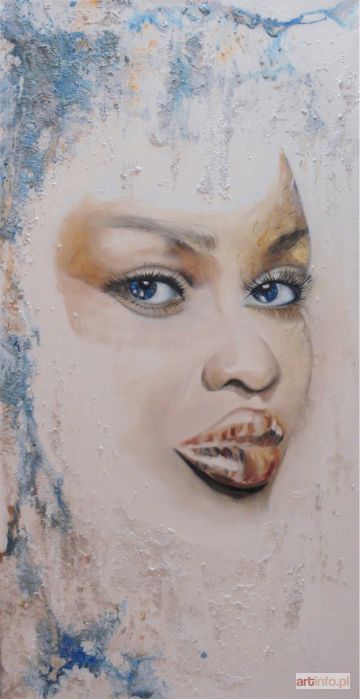 ŚWIGULSKA Mariola | Niebieskooka