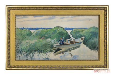 FAŁAT Julian | POLOWANIE NA KACZKI, 1919