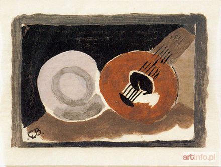 BRAQUE Georges | Gitara