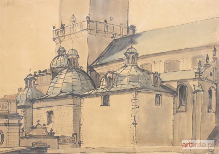 NOAKOWSKI Stanisław | Widok Kościoła