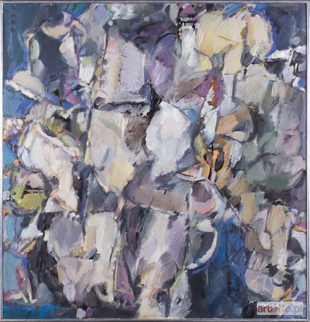 PINDEL Ludwik | SPĘKANE NIEBO GRZMI RUINAMI, 1998