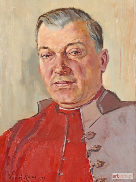 KOSSAK Wojciech | PORTRET KAPELANA LEGIONÓW, ks. Ludwika BRYDACKIEGO, 1929